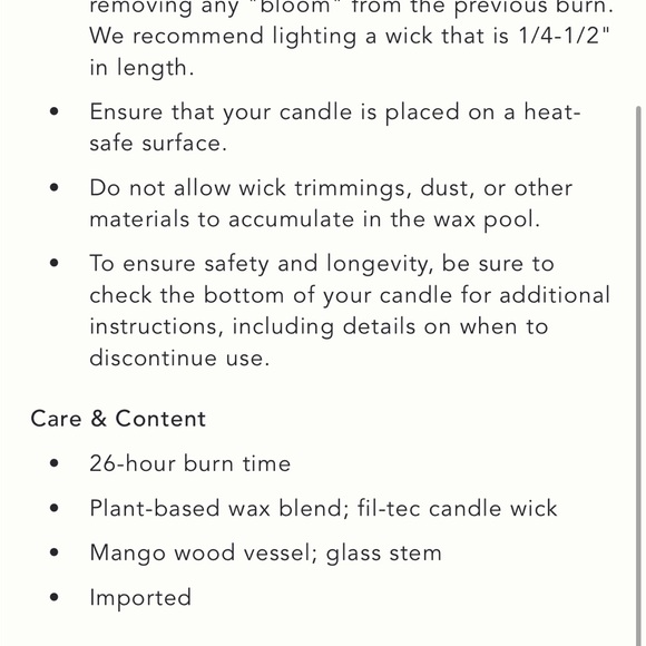 Wooden gourmand bourbon & pumpkin glass candle - Picture 8 of 10